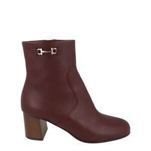 Otello Leather Booties